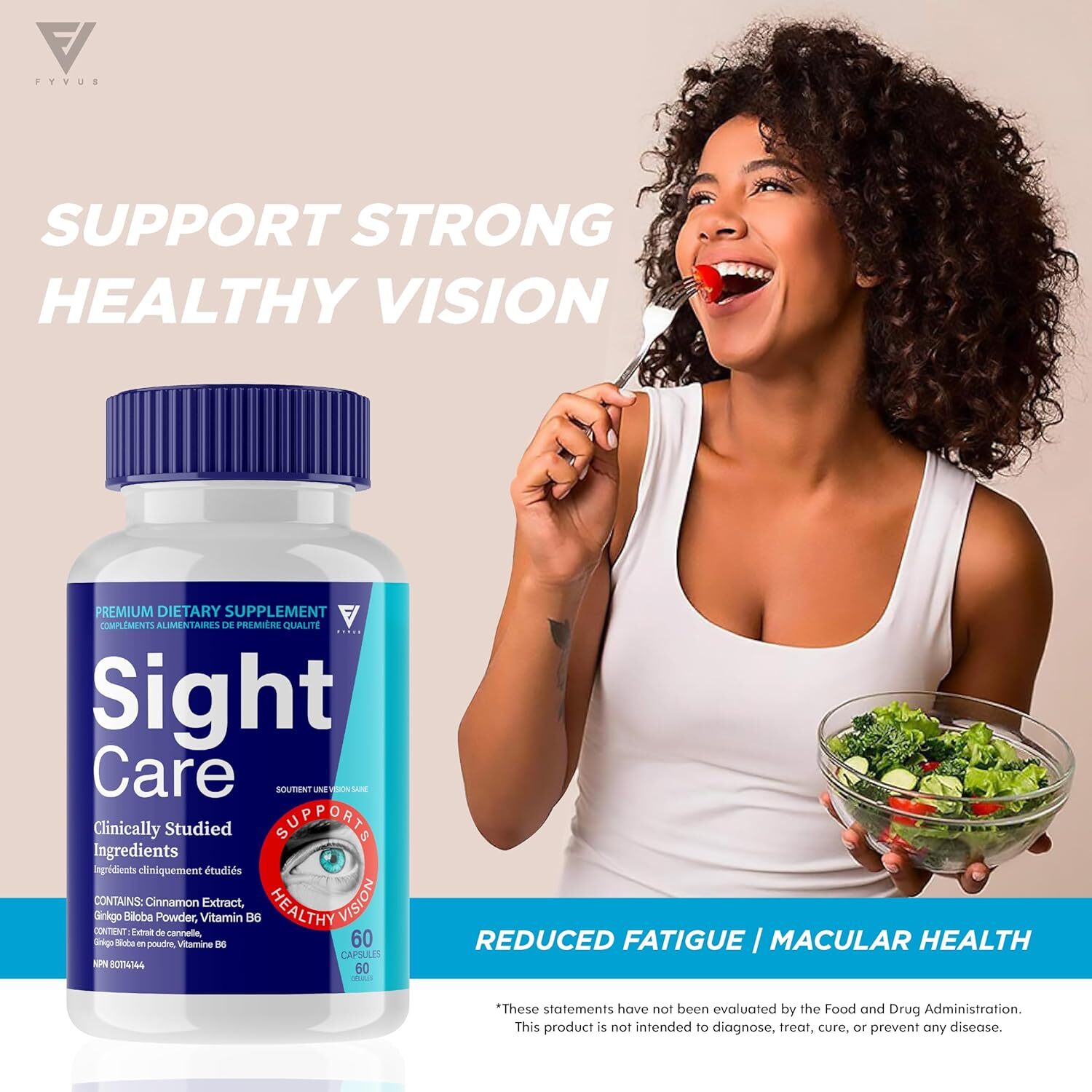 SightCare Natural Vision Support